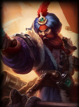 Gangplank Ba Tư Đại Đế